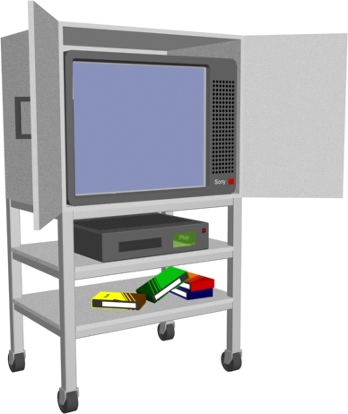 Medienschrank Schule - The Cool Designs